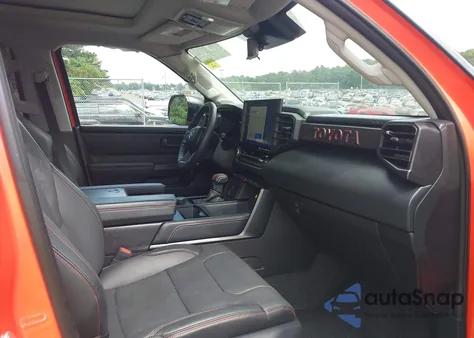 2023 Toyota Tundra Hybrid Trd Pro from USA, damaged, VIN 5TFPC5DBXPX022779